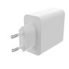 Mophie GaN Charger Dual - ładowarka sieciowa z podwójnym wejściem USB-C 67W (white)